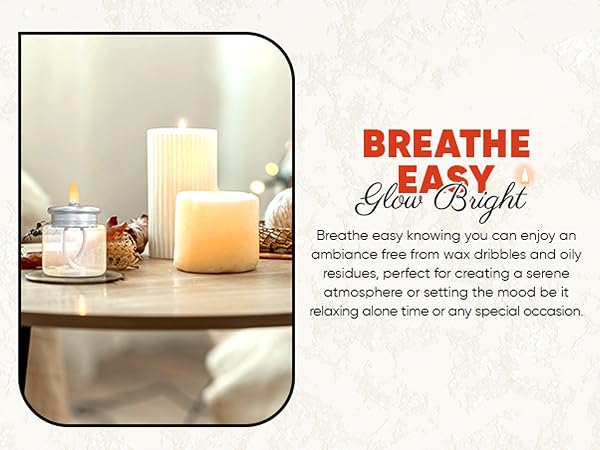 oil tea lights