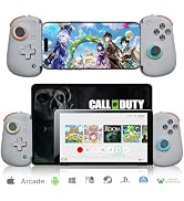 arVin Wireless Gamepad Controller for iPhone/iPad/iOS/Android/Tablet [Within 5-13"]Support Xbox C...