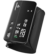 Glucoracy Upper Arm Blood Pressure Monitor, Rechargeable Blood Pressure Machine, Blood Pressure M...