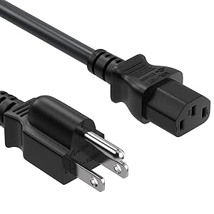 5-15p to C13 Power cord