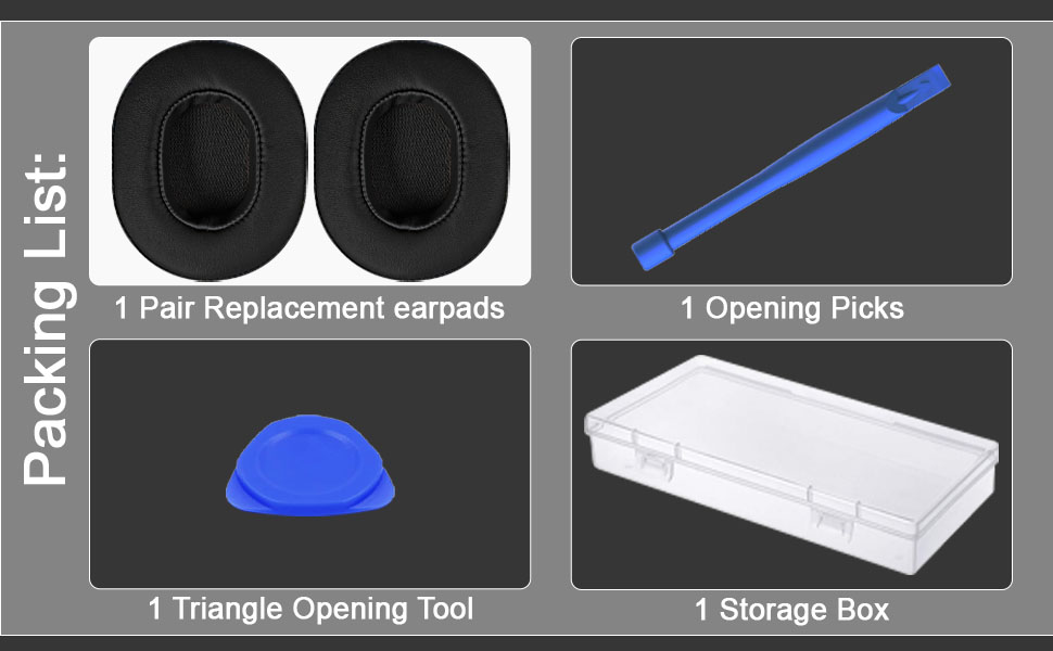 replacement earpads for Skullcandy Hesh Evo