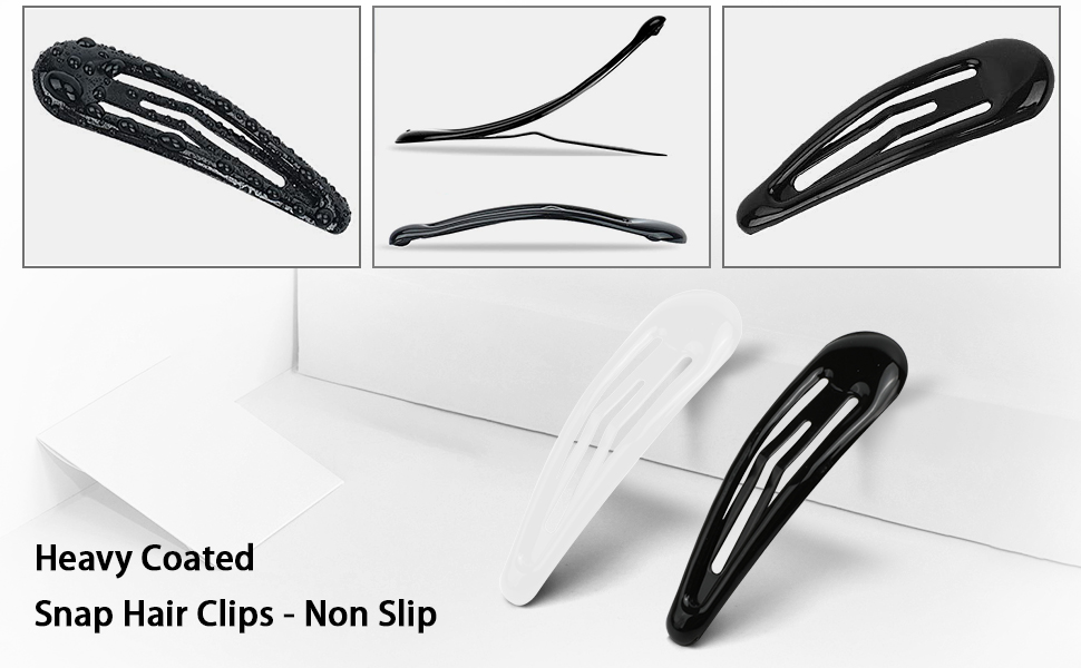 Snap Hair Clips
