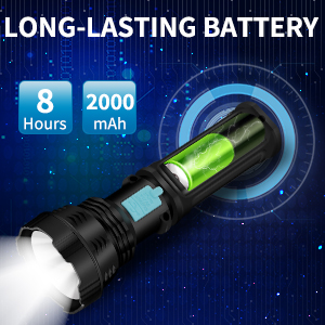 portable handheld flash light