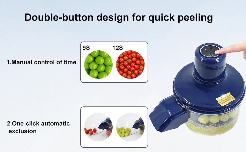 Automatic Fruit Peeler Machine