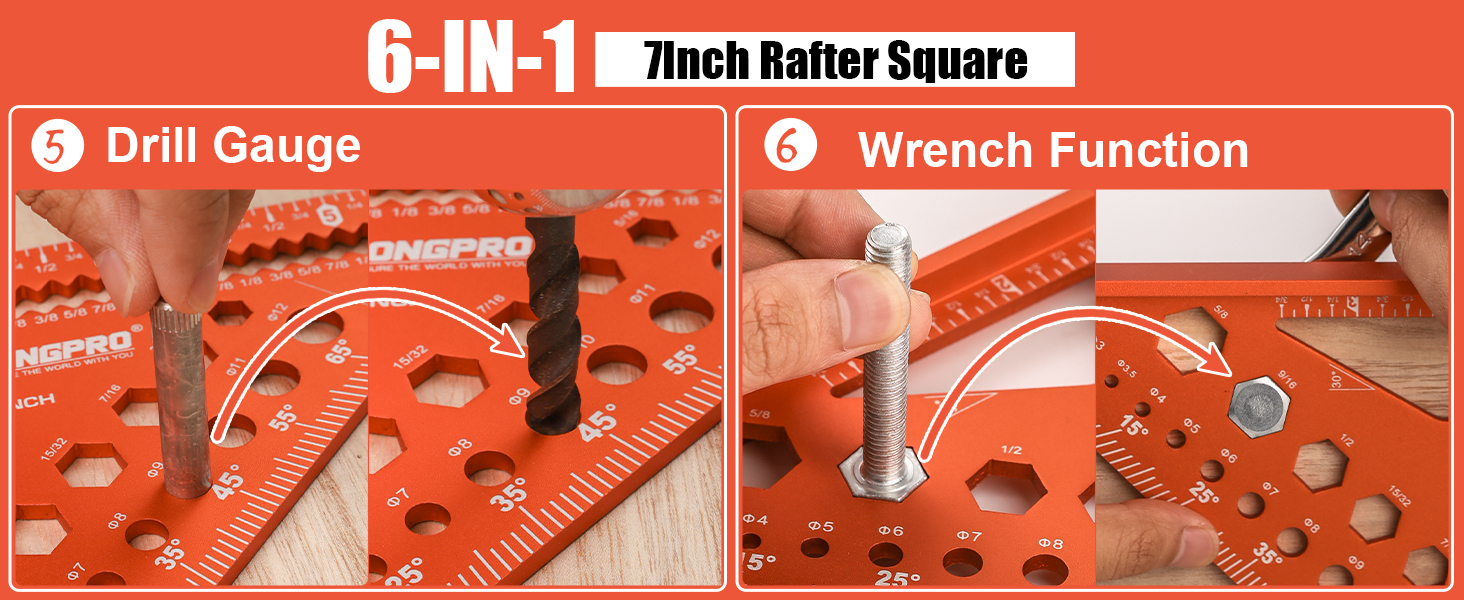 Multi-Purpose Carpenter Tools