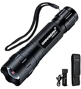 DARKBEAM ir Flashlight Infrared 850nm Light LED Rechargeable Mini for Night Vision, Handheld Tact...
