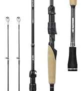 KastKing Spartacus II Plus Twin-Tip Spinning &amp; Casting Rods, IM6 Graphite Blanks, Stainless Steel...