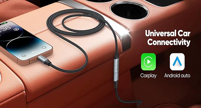 usb c carplay cable