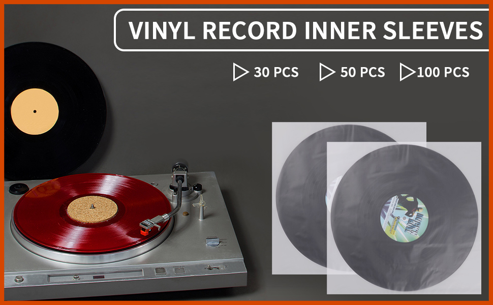 Vinyl Record Inner Sleeves