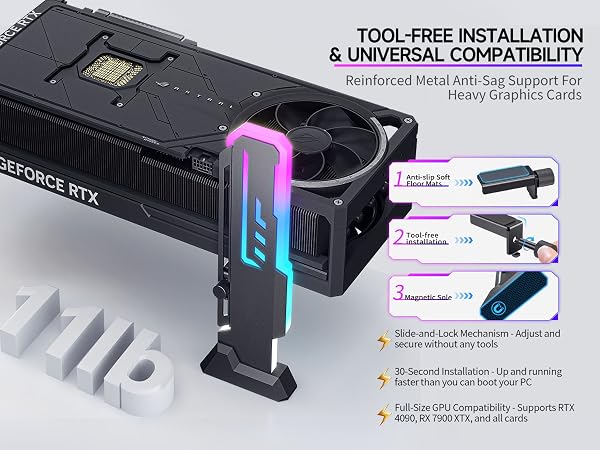 gpu sag bracket
