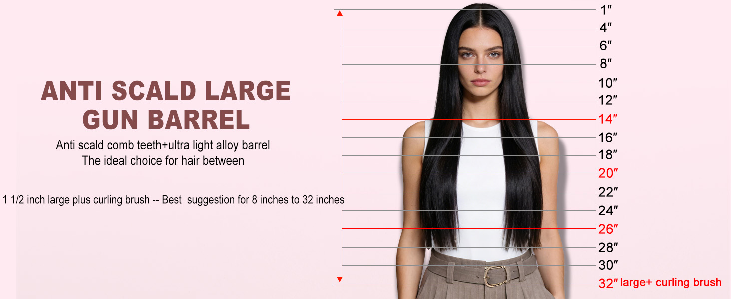 large curling iron