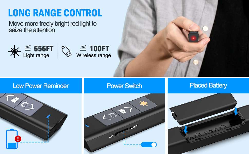 presentation clicker