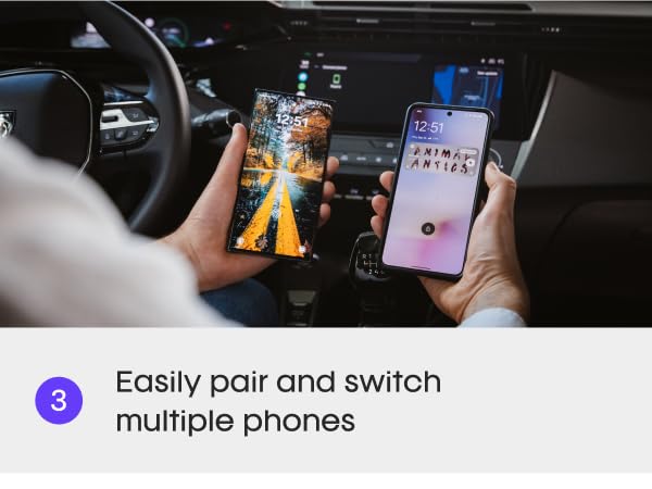 Android Auto adapter multiple devices