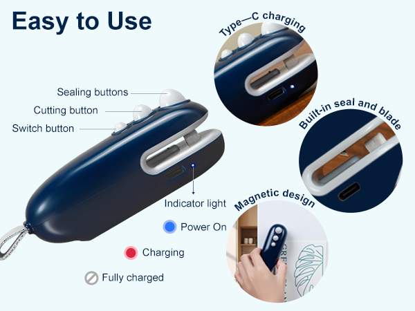  Mini Bag Sealer