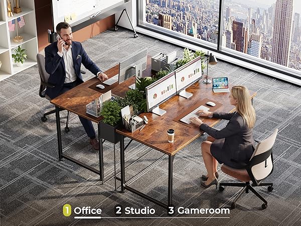 COMPUTER DESK