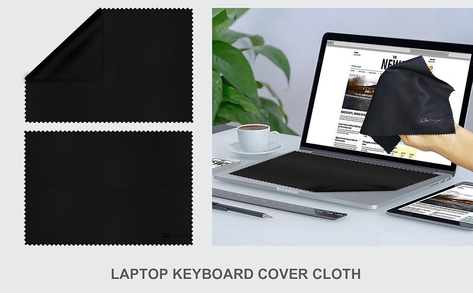 laptop keyboard cover cloth for 13" 14" laptop