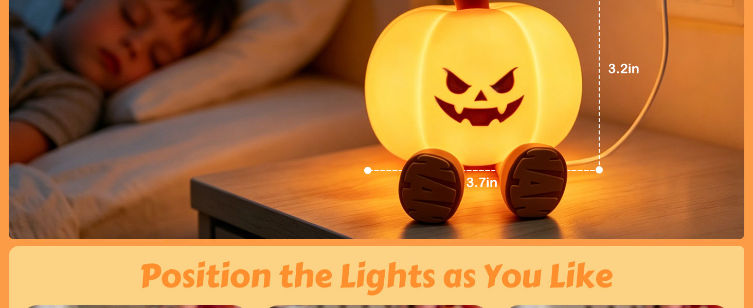 halloween night light
