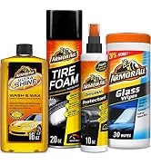 Armor All Car Wash and Car Cleaner Kit by Armor All, Includes Glass Wipes, Car Wash &amp; Wax Concent...