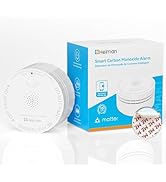 Heiman Matter Carbon Monoxide Detector, Smart Portable CO Alarm UL 2034 5th Certified, Figaro Sen...