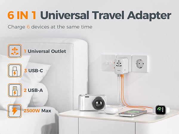 universal travel adapter
