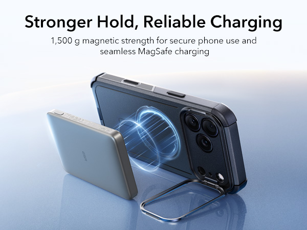 Stronger Hold, Reliable Charging