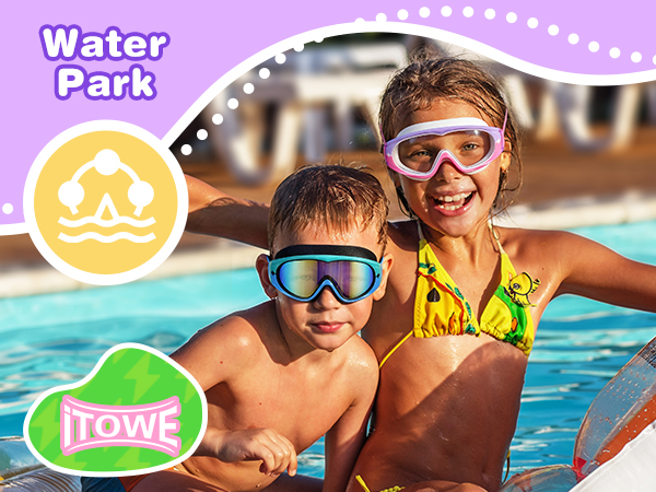 water park goggles