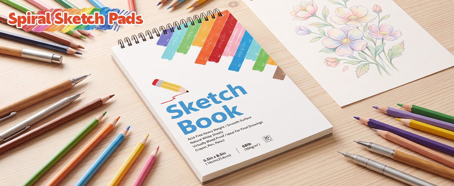 sketch book