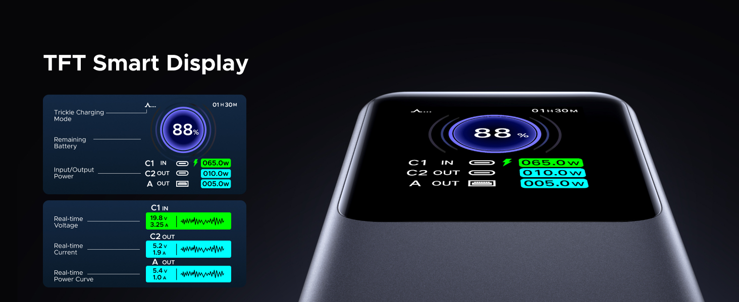 battery pack Compact portable charger for travel and business trip