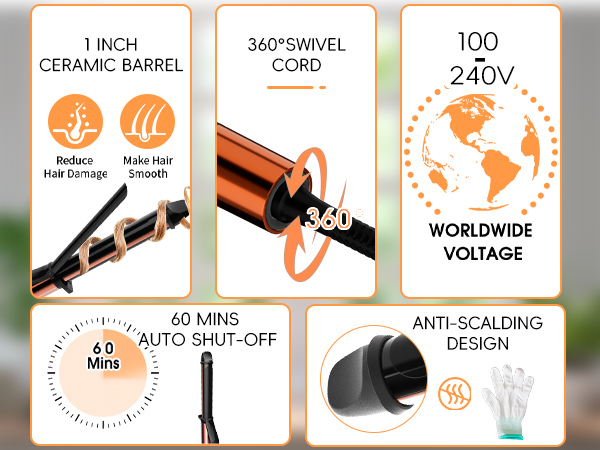 curling iron