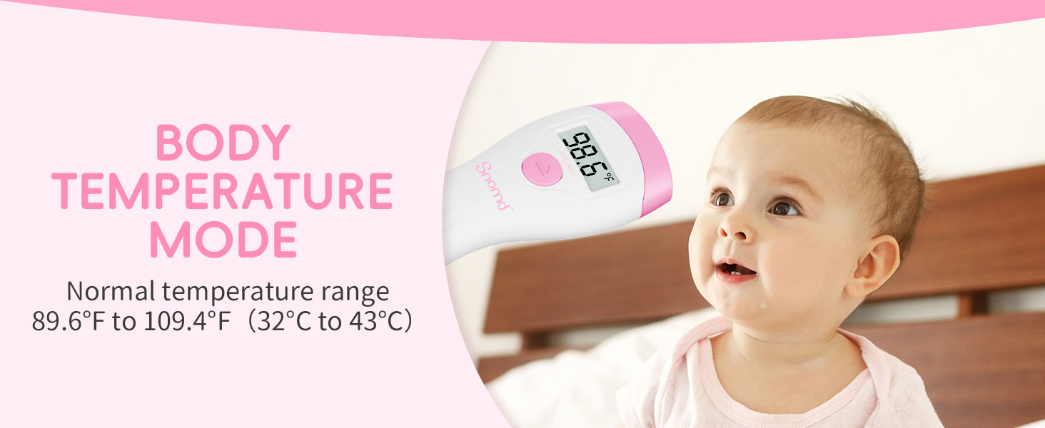 Non-contact infrared thermometer