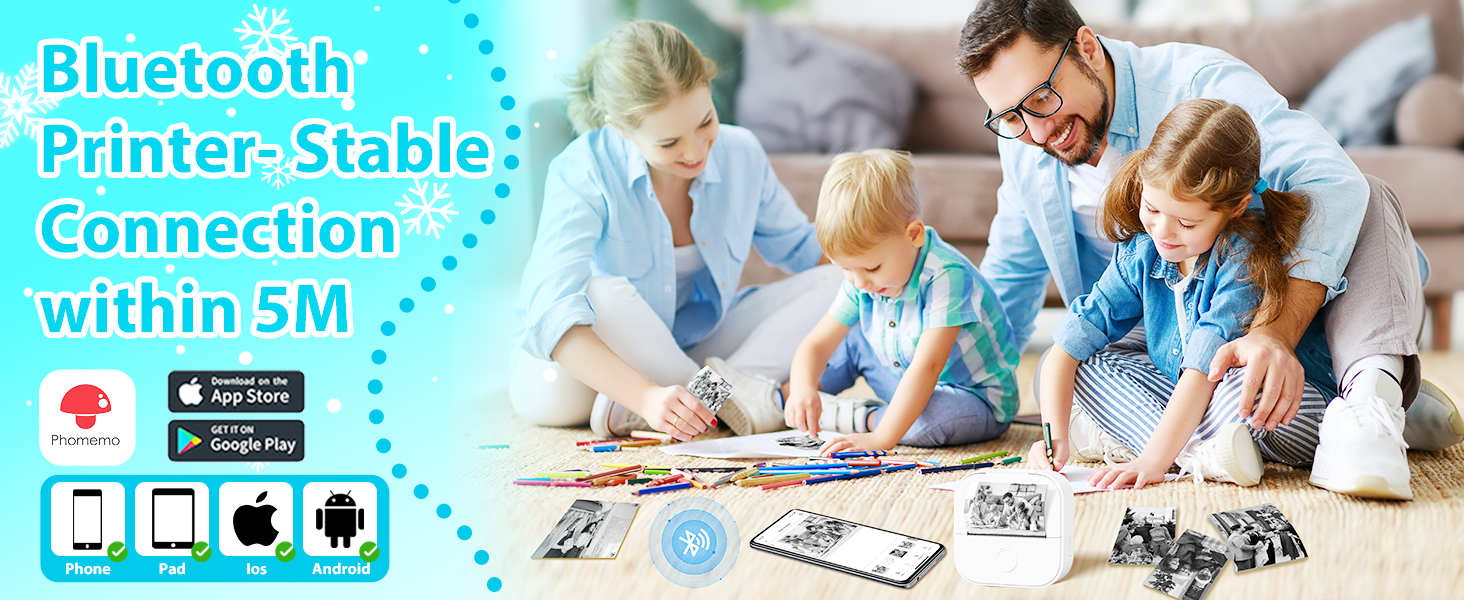 inkless note printer