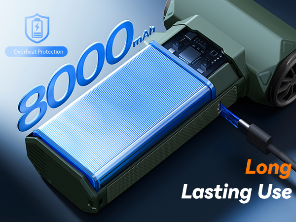 Long Lasting Use