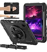 BJF for iPad (A16) 11th Generation case 11'' (2025),iPad 10th Generation case 10.9'',Heavy Duty F...