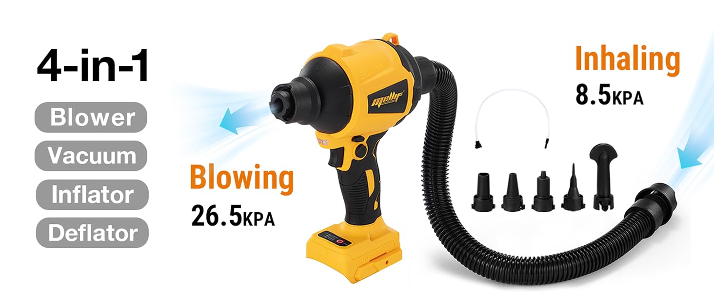 4-in -1 blower