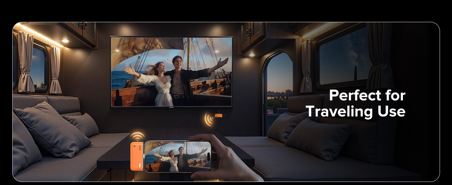 llano Wireless HDMI Transmitter and Receiver