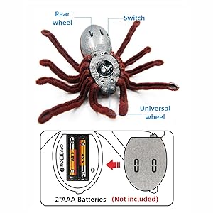 Remote Control Spider