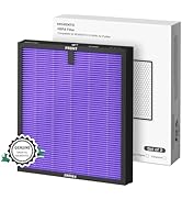 MORENTO 2 Pack HY4866 Genuine Air Purifier Replacement Filter for HY4866 Air Purifier, Multifunct...