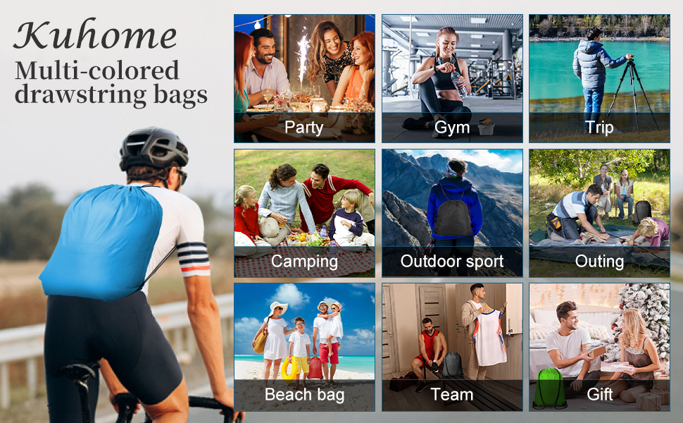 Drawstring Backpacks