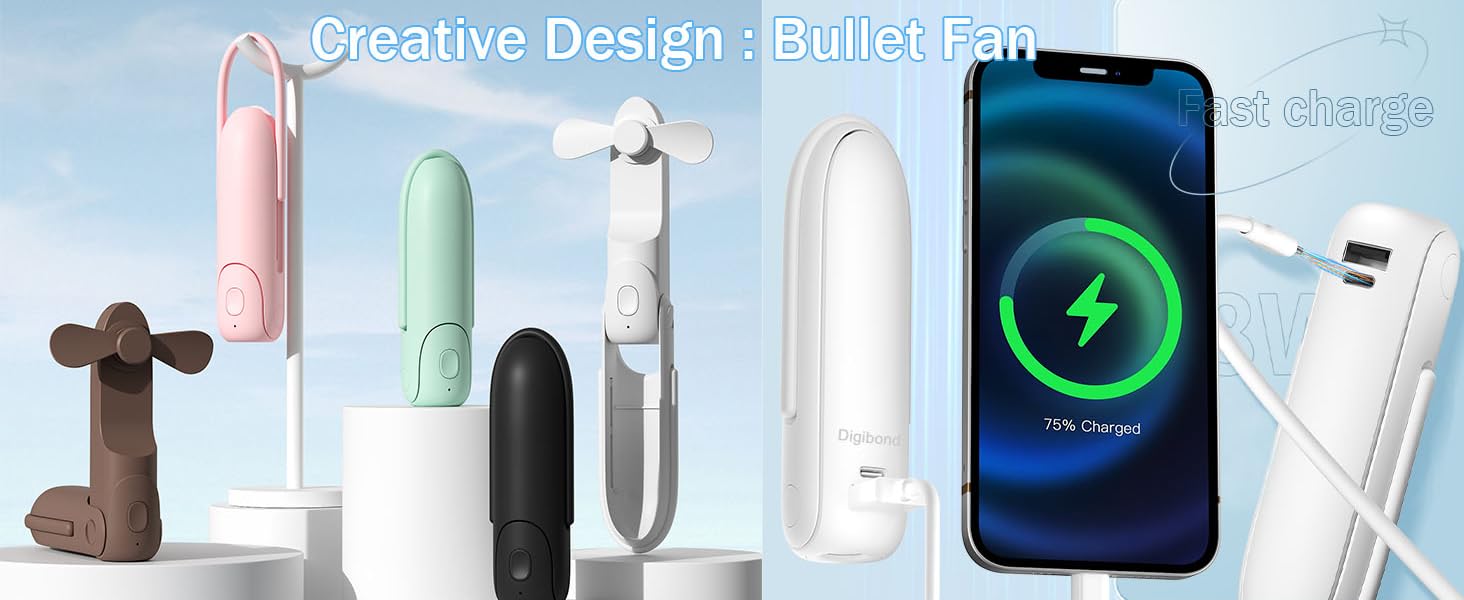 handheld fan