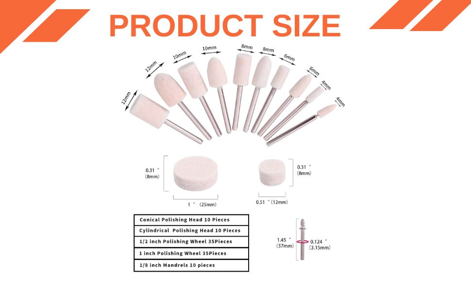 product size