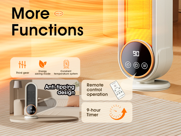 energy efficient heaters for indoor use