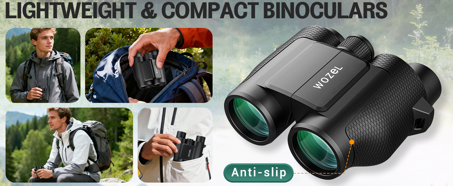 compact binoculars