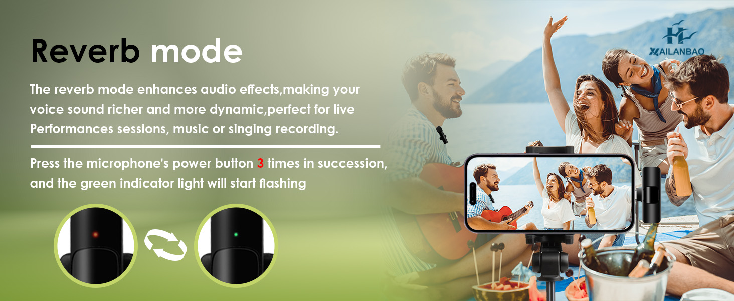 Wireless Lavalier Microphone