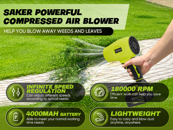 Saker Portable Dust Cleaner