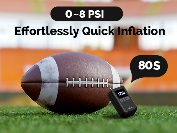 Ball Pump for Sports Balls