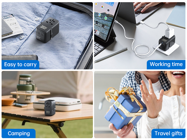 travel adapter for everywhere