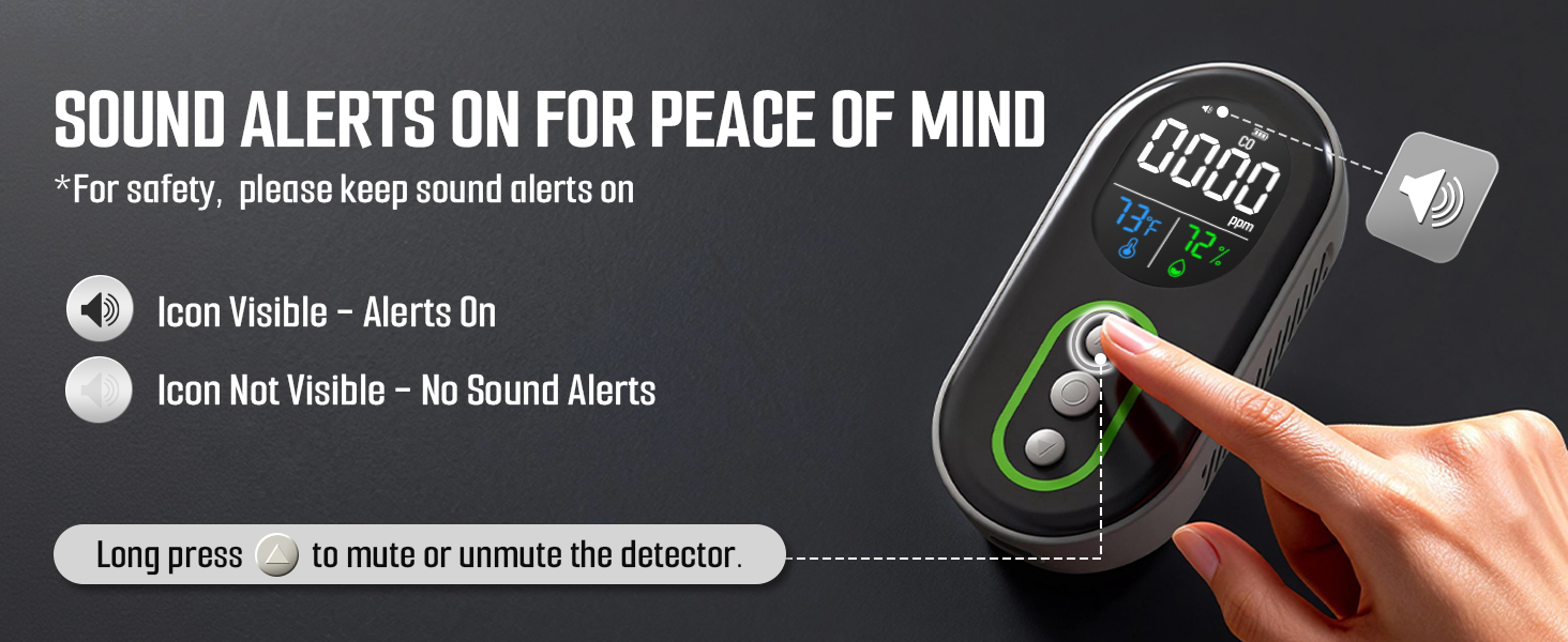 carbon monoxide alarm