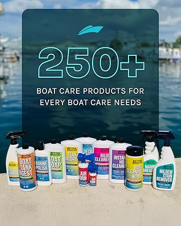 boat cleaning supplies