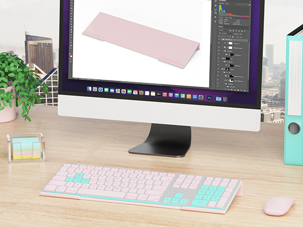 cute computer keyboard stand