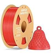 DEEPLEE Rapid PETG Filament 1.75mm, High Speed PETG 3D Printer Filament Up to 600 mm/s, Dimension...